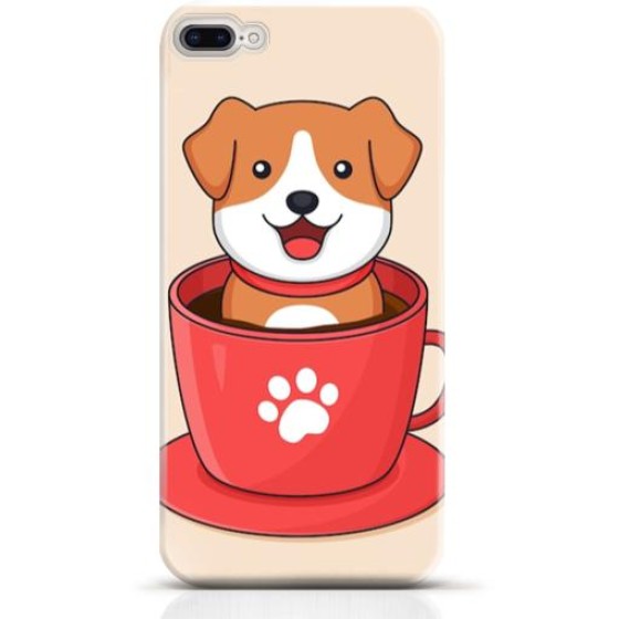 Dog iPhone 8 Plus case Style 13