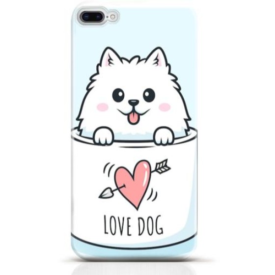 Dog iPhone 8 Plus case Style 20