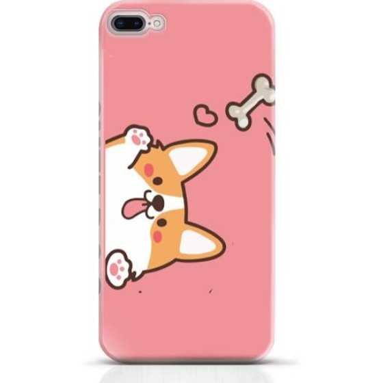 Dog iPhone 8 Plus case Style 21