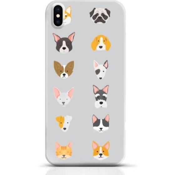 Dog iPhone X case Style 10