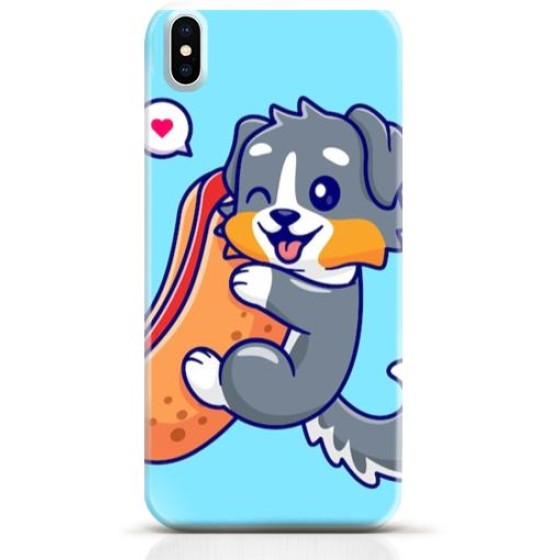 Dog iPhone XS case Style 12