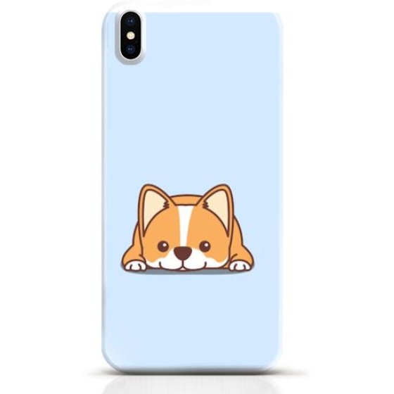 Dog iPhone XS case Style 17