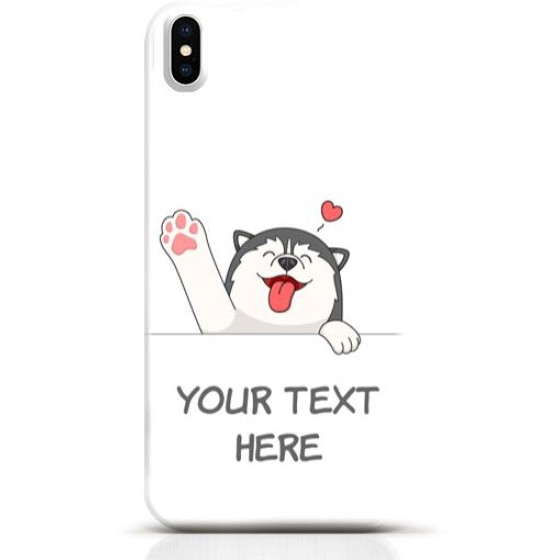 Dog iPhone XS case Style 24