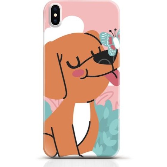 Dog iPhone XS case Style 9