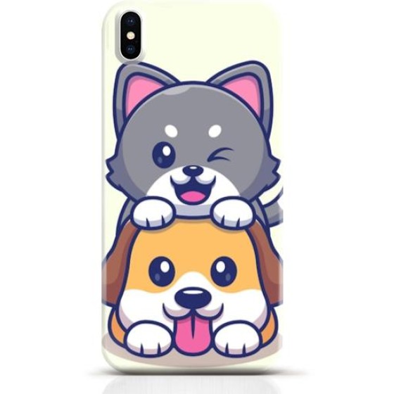 Dog iPhone XS Max case Style 14
