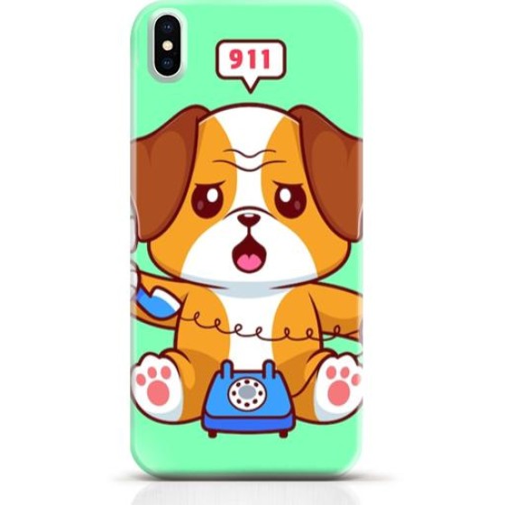 Dog iPhone XS Max case Style 19