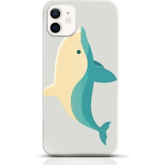Dolphin iPhone 11 case Style 11