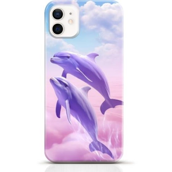Dolphin iPhone 11 case Style 2