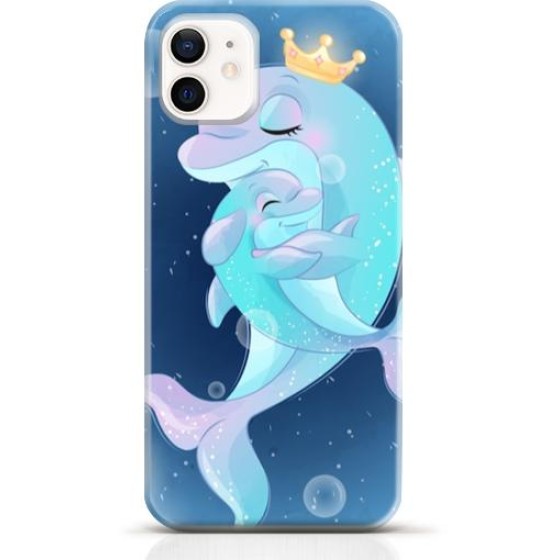Dolphin iPhone 11 case Style 25