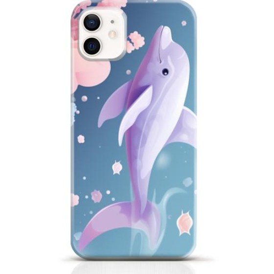 Dolphin iPhone 11 case Style 4