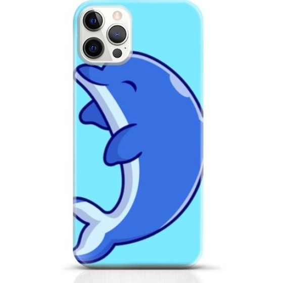 Dolphin iPhone 11 pro case Style 21