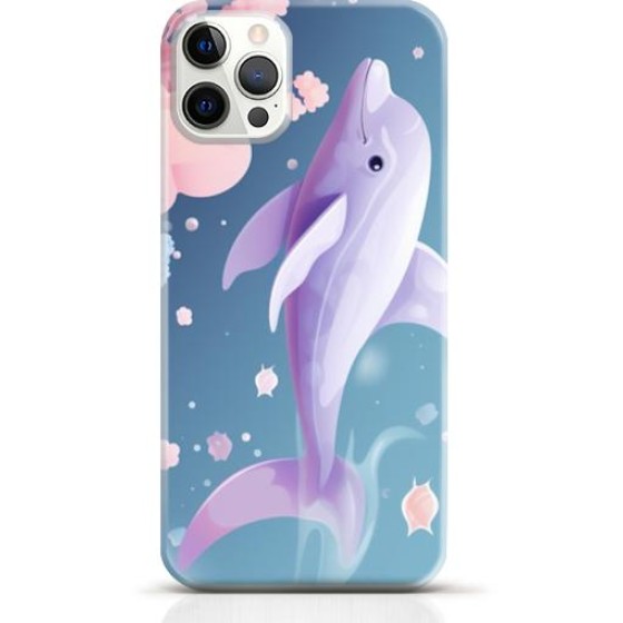 Dolphin iPhone 11 pro case Style 4