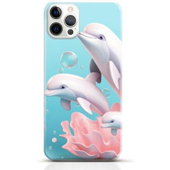 Dolphin iPhone 11 pro case Style 6