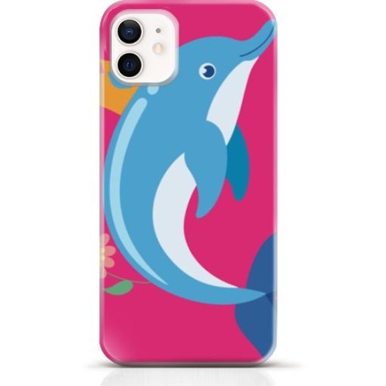 Dolphin iPhone 12 case Style 10