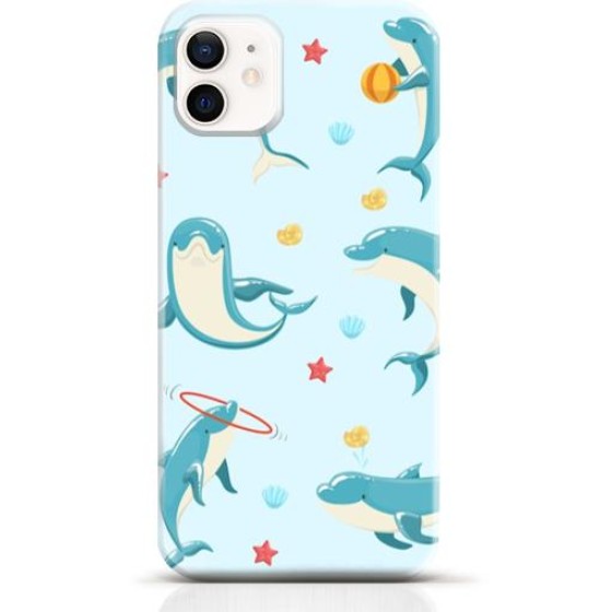 Dolphin iPhone 12 case Style 15