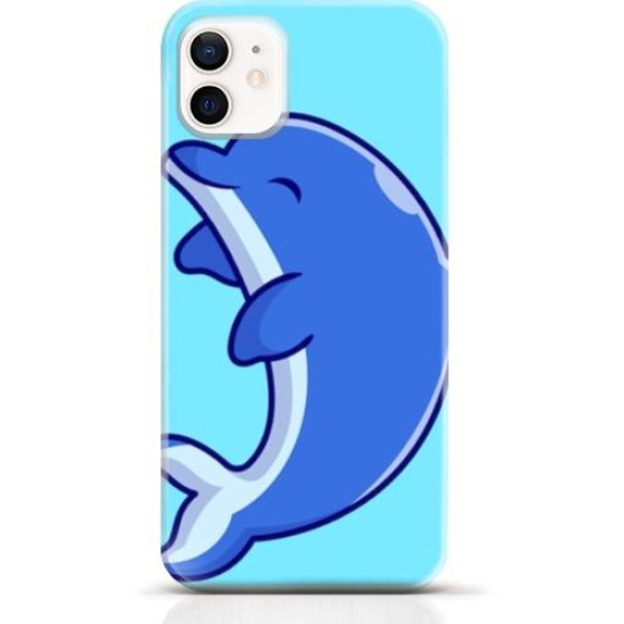 Dolphin iPhone 12 case Style 21