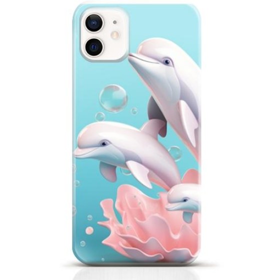 Dolphin iPhone 12 case Style 6