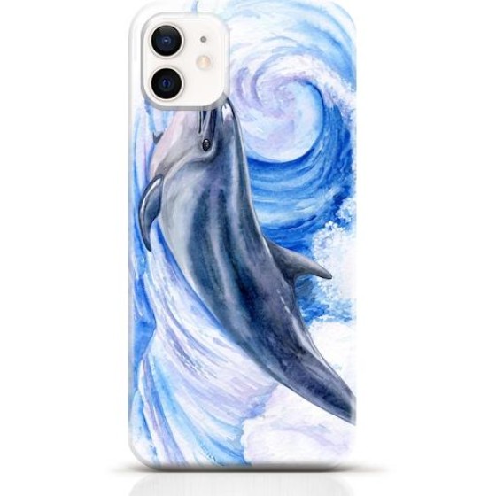 Dolphin iPhone 12 case Style 7