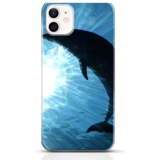 Dolphin iPhone 12 mini case Style 14