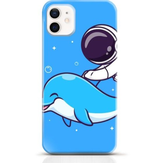 Dolphin iPhone 12 mini case Style 18