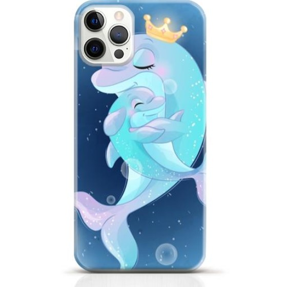 Dolphin iPhone 12 Pro max case Style 25