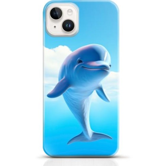 Dolphin iPhone 13 case Style 1
