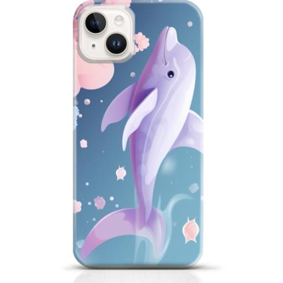 Dolphin iPhone 13 case Style 4