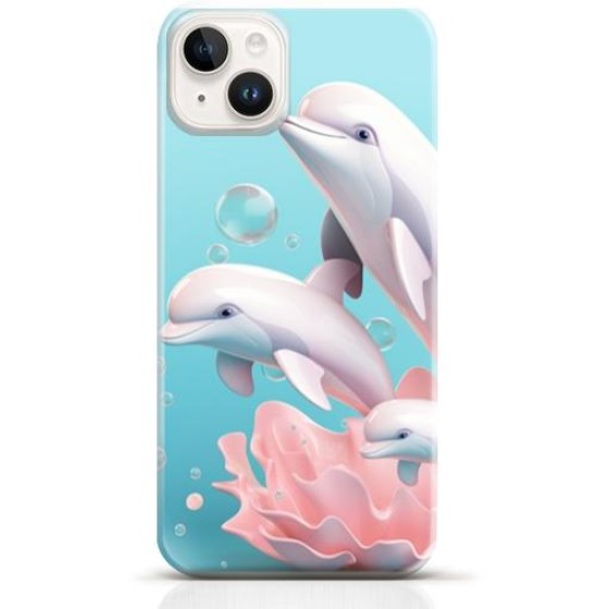 Dolphin iPhone 13 case Style 6