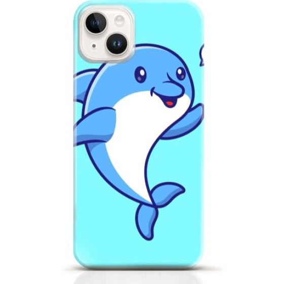 Dolphin iPhone 13 mini case Style 22