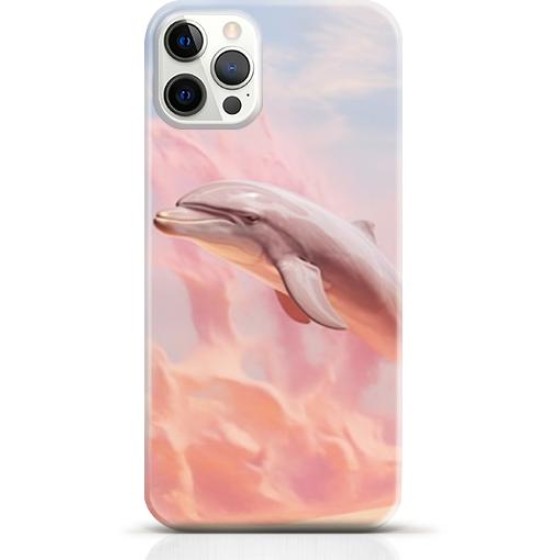 Dolphin iPhone 13 Pro case Style 12