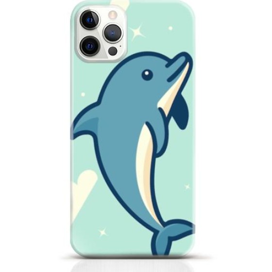 Dolphin iPhone 13 Pro case Style 19