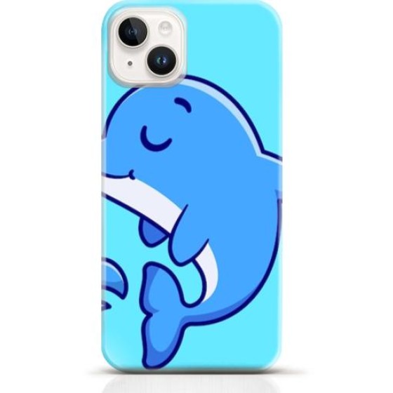 Dolphin iPhone 14 case Style 23