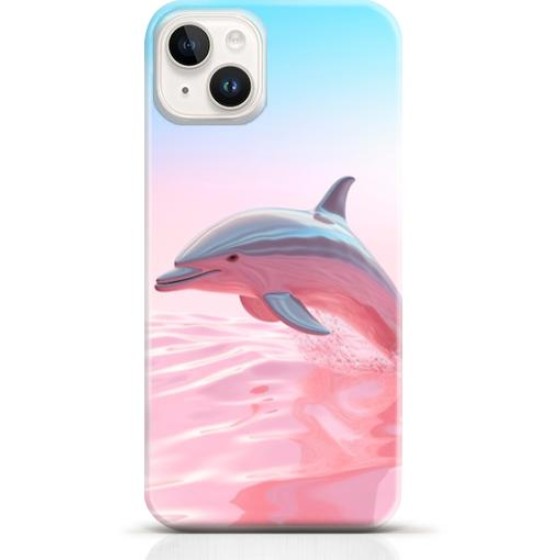 Dolphin iPhone 14 case Style 5