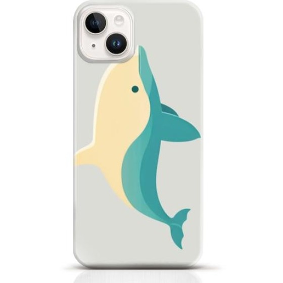 Dolphin iPhone 14 Plus case Style 11