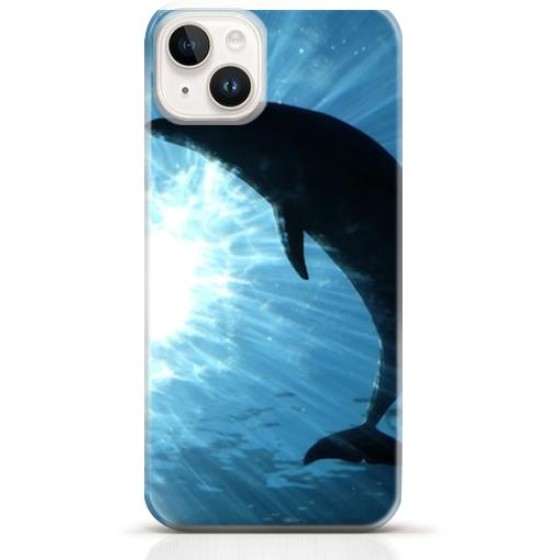 Dolphin iPhone 14 Plus case Style 14