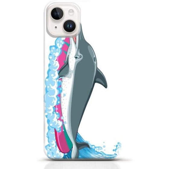 Dolphin iPhone 14 Plus case Style 20