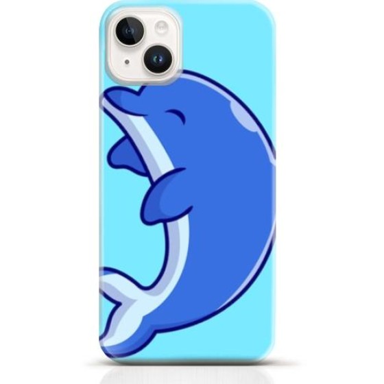 Dolphin iPhone 14 Plus case Style 21