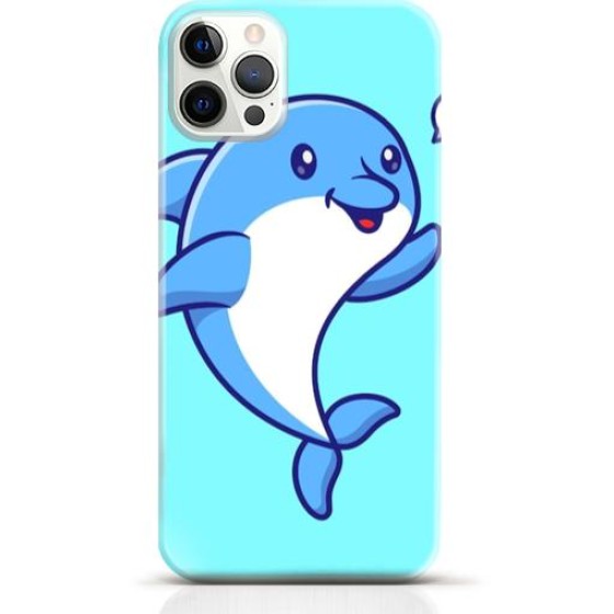 Dolphin iPhone 14 Pro case Style 22