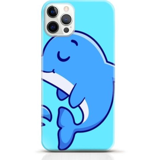 Dolphin iPhone 14 Pro case Style 23