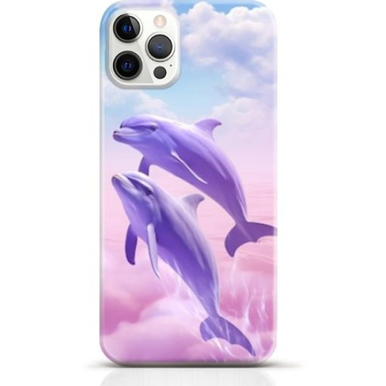 Dolphin iPhone 14 Pro Max case Style 2