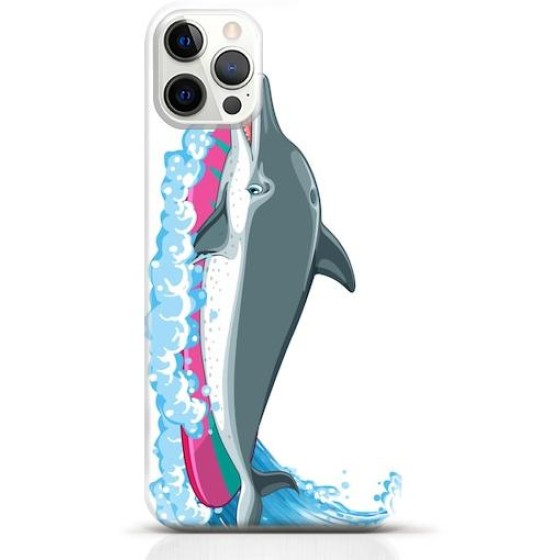 Dolphin iPhone 14 Pro Max case Style 20