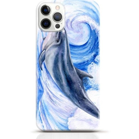 Dolphin iPhone 14 Pro Max case Style 7