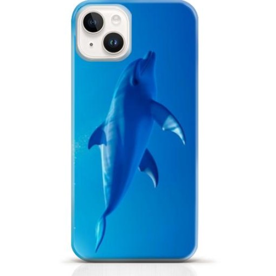 Dolphin iPhone 15 case Style 13
