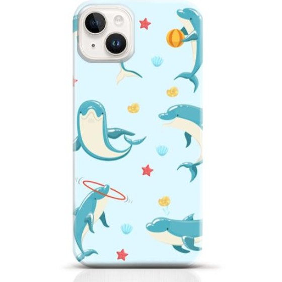 Dolphin iPhone 15 case Style 15