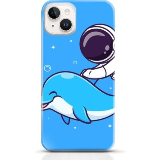 Dolphin iPhone 15 case Style 18