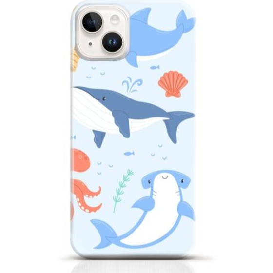 Dolphin iPhone 15 Plus case Style 9