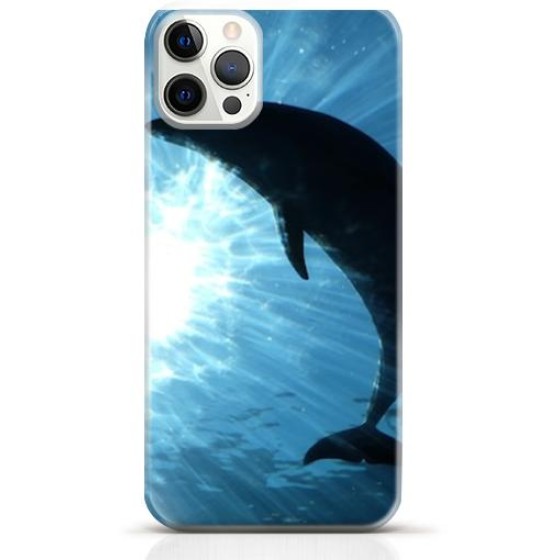 Dolphin iPhone 15 Pro case Style 14