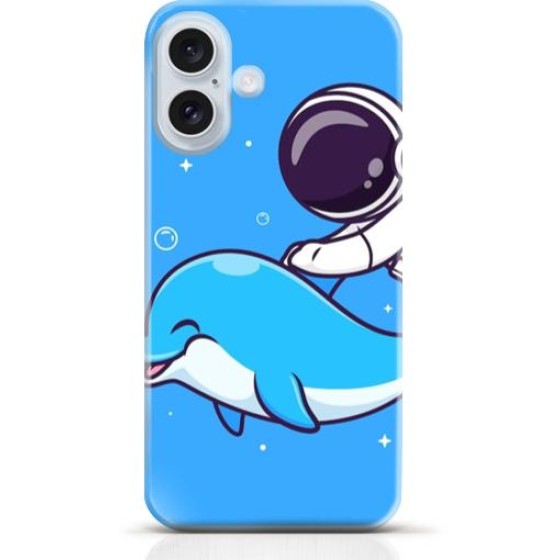 Dolphin iPhone 16 Plus case Style 18
