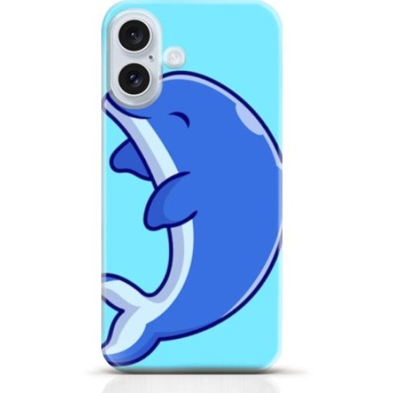 Dolphin iPhone 16 Plus case Style 21