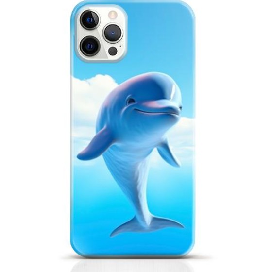 Dolphin iPhone 16 Pro Max case Style 1